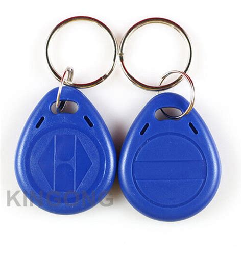 50pcs T5577 125khz Rewrite Writable Rfid Keyfob Tag For Hotel Key For