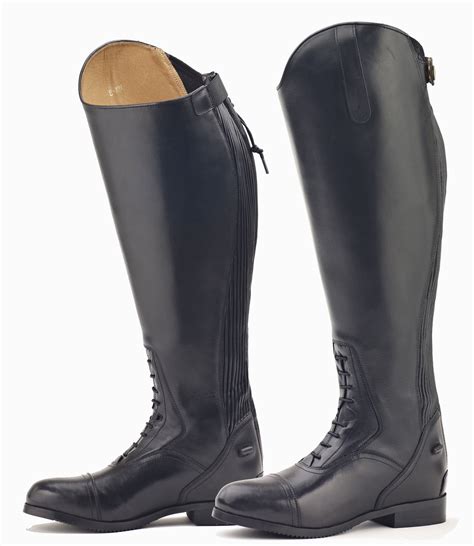 Wide Calf English Riding Boots