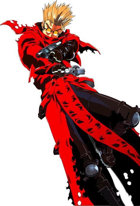 Vash The Stampede Character Profile Wikia Fandom