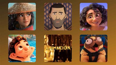 Oscar 2022 A La Mejor Película De Animación Nominadas Favorita Y Lo