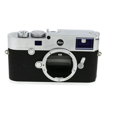 Leica M10 R Type No 6376 Digital Rangefinder Camera Body Silver