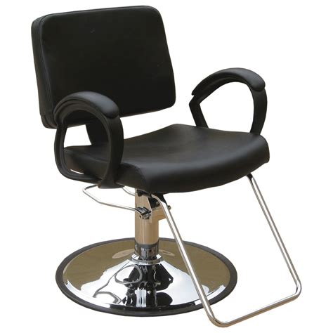Puresana Ava Styling Chair With Base Salon Chairs Dryer Chairs