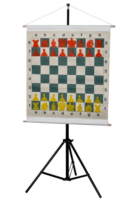 Tripod For Demonstration Chess Set 64162cm Online Chess Shop