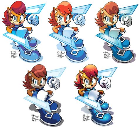 Archie Comics Characters Zelda Characters Fictional Characters Sonic