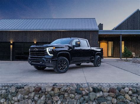 O novo Chevy Silverado HD 2024 manterá esta relíquia dos anos 1950