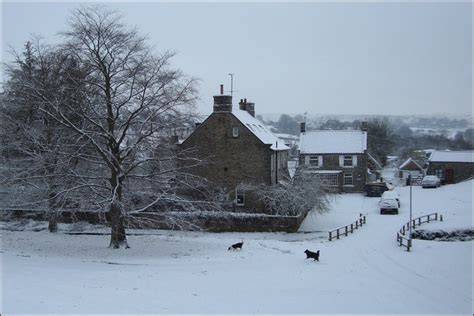Bbc January Snow Pictures In North Yorkshire