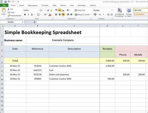 How To Make A Balance Sheet In Excel Excel Templates