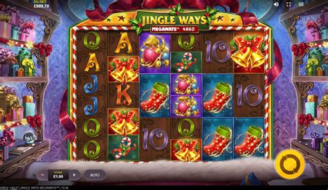 jingle ways megaways slot by red tiger try free demo review