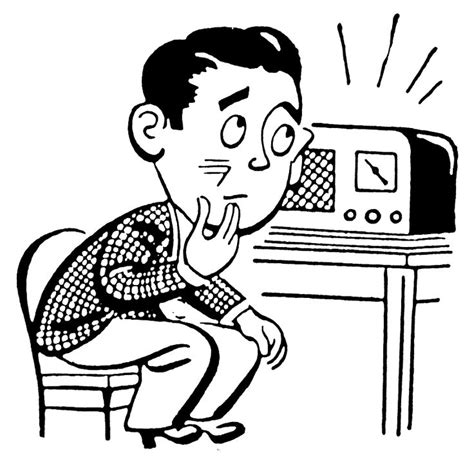Download radio cliparts and use any clip art,coloring,png graphics in your website, document or presentation. Listening to radio clipart 4 » Clipart Station