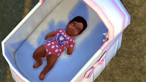 Sims 4 Custom Content Download Baby Love Baby Skins Set