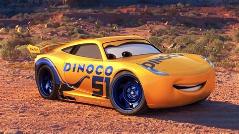 ¿qué Coche Es Cruz Ramírez Entrenadora De Rayo Mcqueen En Cars 3 Free