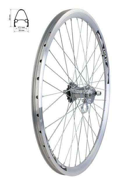 Aluminum Rear Bicycle Wheel 26 Rim Cone Coaster Hub Favorit Bike