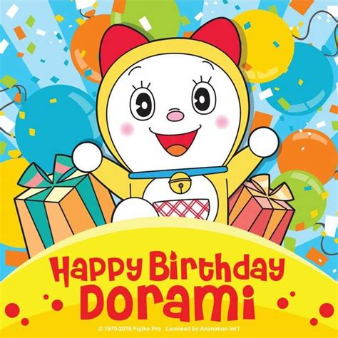 Doraemon Happy Birthday Wallpaper