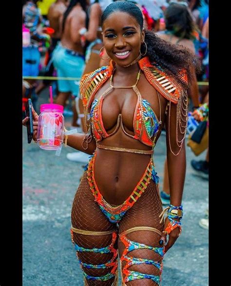 Trinidad Carnival 2018 Beautiful Black Women South American Girls