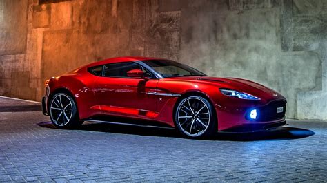Aston Martin Vanquish Zagato Wallpapers Hd Wallpapers Id 24737