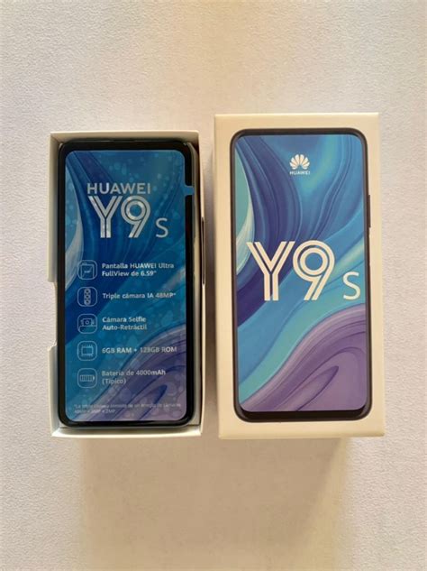 Huawei Y9s 128 Gb Midnight Black 6 Gb Ram Mercado Libre