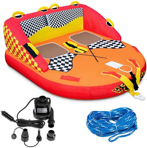 Tubing And Towables Water Sports Sporting Goods Wow Nitro 2 Person