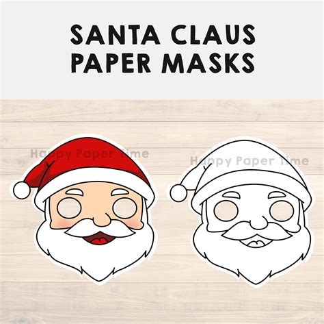 santa claus template cut out