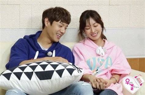 kim so yeon and kwak si yang extend their we got married time kwak si yang we