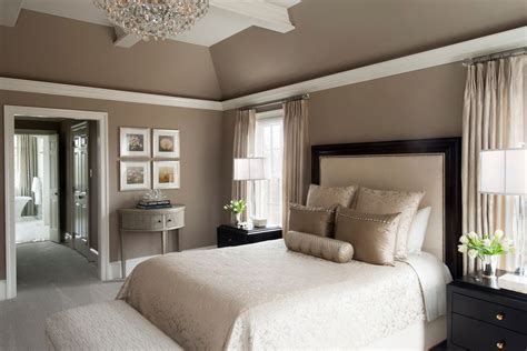 Transitional Master Bedroom Transitionaldecor In 2019 Transitional