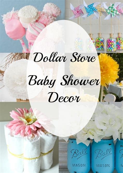 Diy Baby Shower Decorating Ideas · The Typical Mom