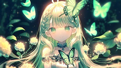 Share 75 Butterfly Anime Girl Best In Cdgdbentre