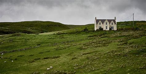 Isolation In The Scottish Landscape Captured By Manuel Alvarez Diestro