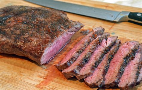 Slice the steak into long, thin slices. Broiled Asian-Style Flat Iron Steak - Once Upon a Chef
