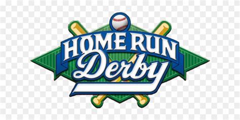 Home Run Derby Logo Free Transparent Png Clipart Images Download