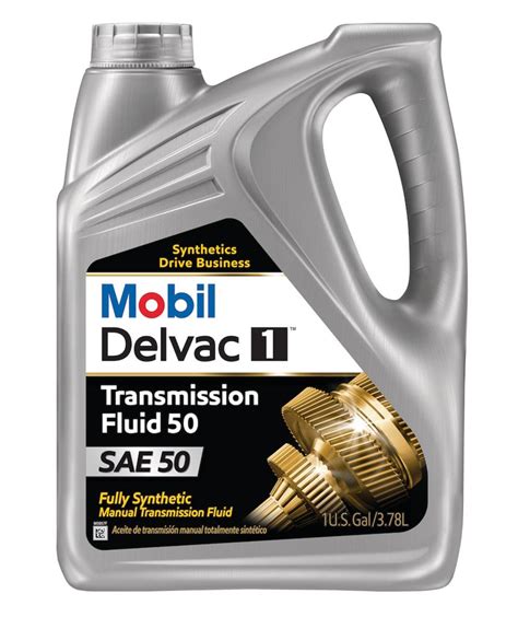 Mobil 122208 Mobil Delvac Transmission Fluid 50 Summit Racing Lupon