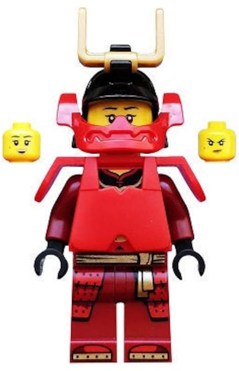 buy samurai x with gold sword lego ninjago minifigure faces online at desertcartpapua new guinea