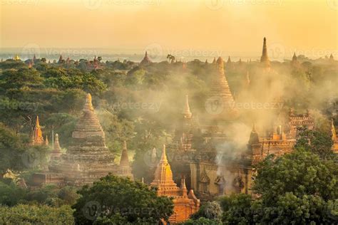 Bagan Cityscape Of Myanmar In Asia 3177911 Stock Photo At Vecteezy