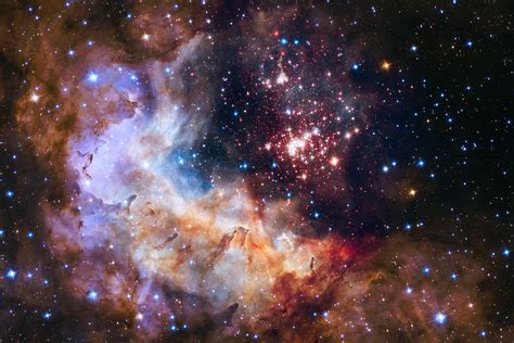 Nasa Unveils Star Fireworks For Hubble Telescopes 25th