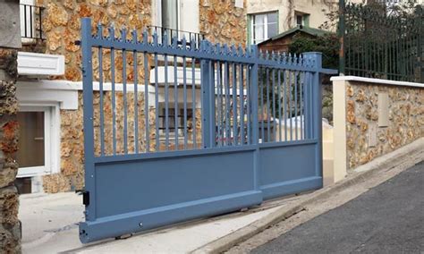 Portail télescopique installé hauts de seine colombres 92. Le portail forgé traditionnel, sites classés - région ...