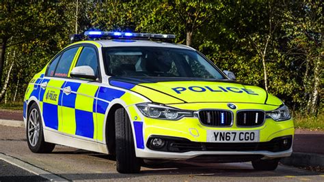 Yn67cgo South Yorkshire Police Bmw Traffic Car Seen Near T Flickr
