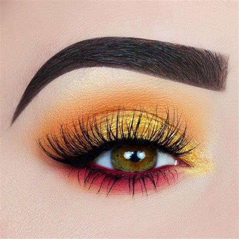 100 Stunning Eye Makeup Ideas Brighter Craft Fall Makeup Tutorial