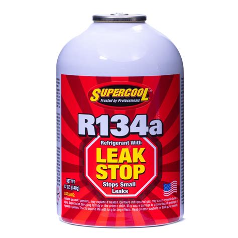 R134a With Leak Stop 12oz Tsi Supercool