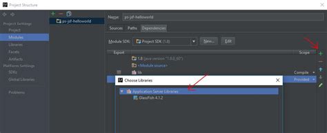 Java How To Run On Glassfish In Intellij Stack Overflow