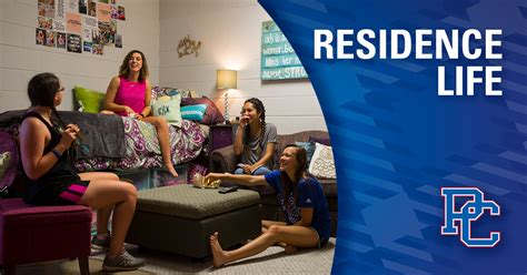 Residence Life Presbyterian College Campus Life