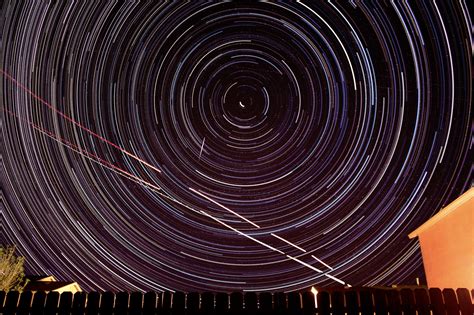 Desert Skies Astrophotography Polaris Star Trails
