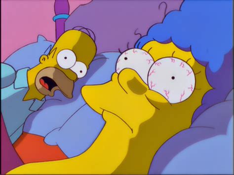 A Casa Caiu Homer E Marge Simpson Irão Se Separar