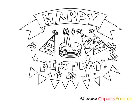 Happy Birthday Adult Coloring Page In With Images Coloring My Xxx Hot Girl