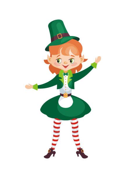 Leprechaun Female Pics Stock Photos Pictures And Royalty Free Images