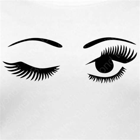 EyeLashes Svg Unicorn Eyelashes Svg Eye Lashes Svg Lashes Svg | Etsy