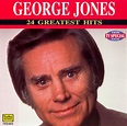 George Jones - 24 Greatest Hits (1996, CD) | Discogs