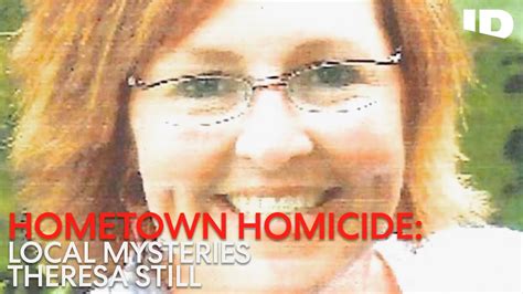 Who Murdered Theresa Still Hometown Homicide Local Mysteries Youtube