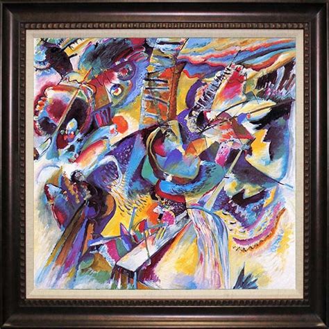 Kandinsky Lithograph Improvisation Wassily Kandinsky Kandinsky