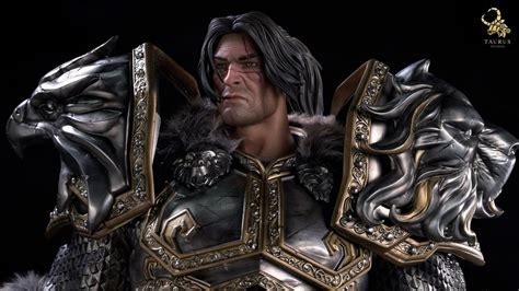 Artstation King Varian Wrynn Farhad Nojumi Varian Wrynn Wonder