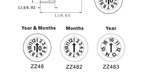 Mold Part Date Stamps Buy Mold Partdate Codecounter Product On