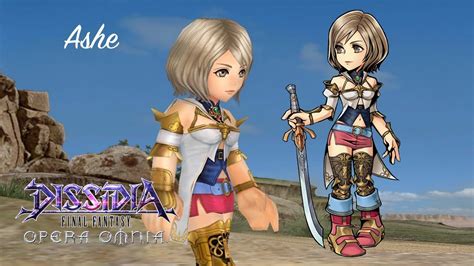 Dissidia Final Fantasy Opera Omnia 17 Ashelia Bnargin Dalmasca Youtube